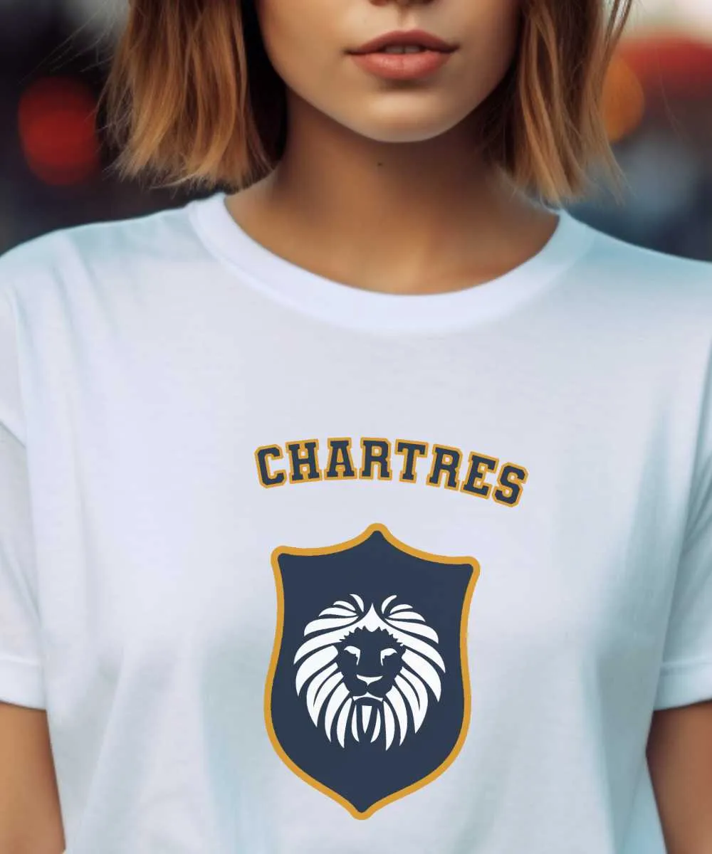 T-Shirt Chartres blason