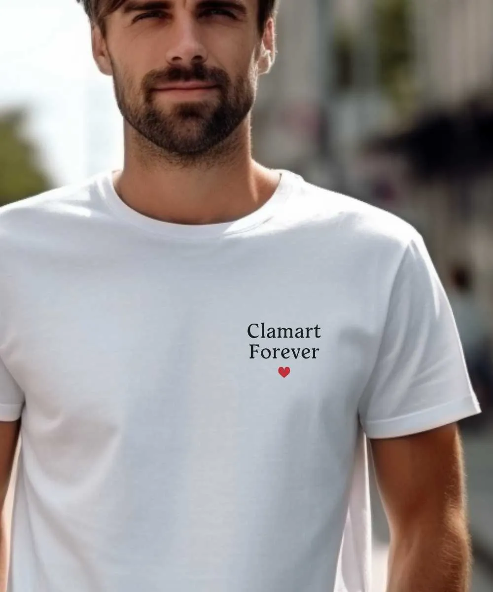 T-Shirt Clamart forever