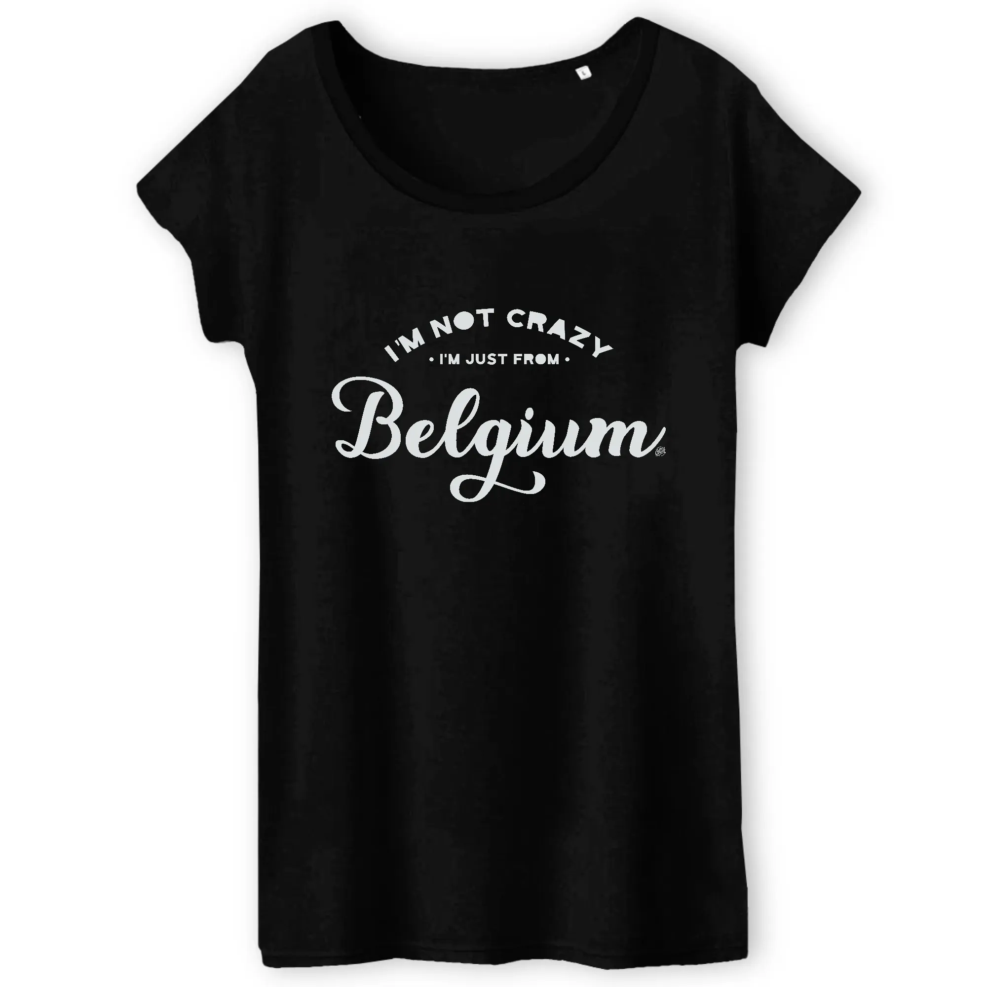 T-shirt Femme Belge - 