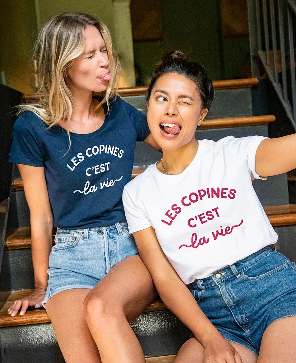 T-Shirt femme Les copines c'est la vie