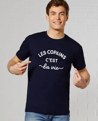 T-Shirt femme Les copines c'est la vie