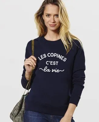 T-Shirt femme Les copines c'est la vie