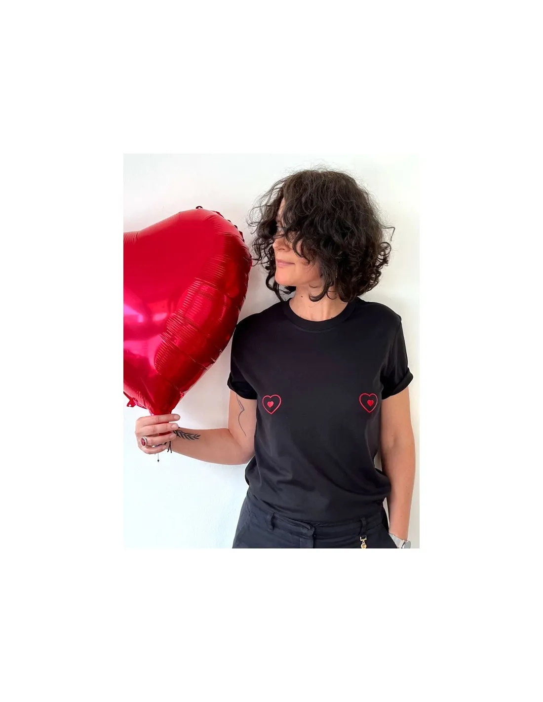 T-shirt Femme Tchout'Chou Coeur