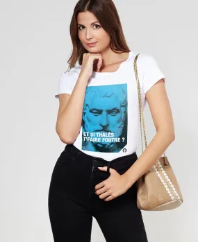 T-Shirt femme Thalès