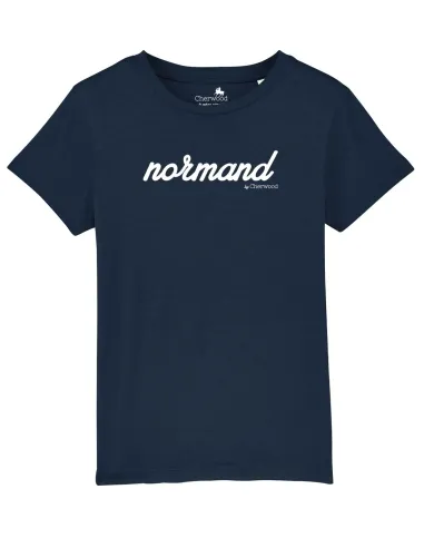 T-shirt Garçon Normand