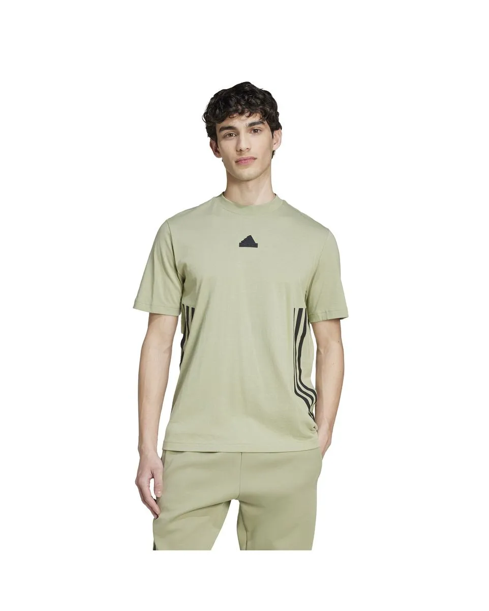 T-shirt Homme M FI 3S REG T Vert