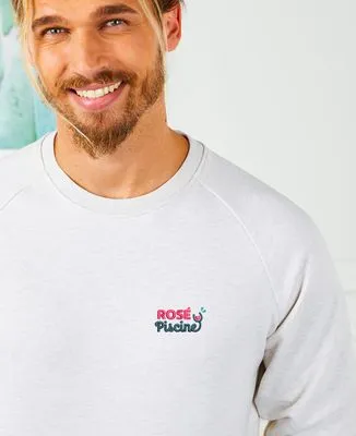 T-Shirt homme Rosé Piscine (brodé)