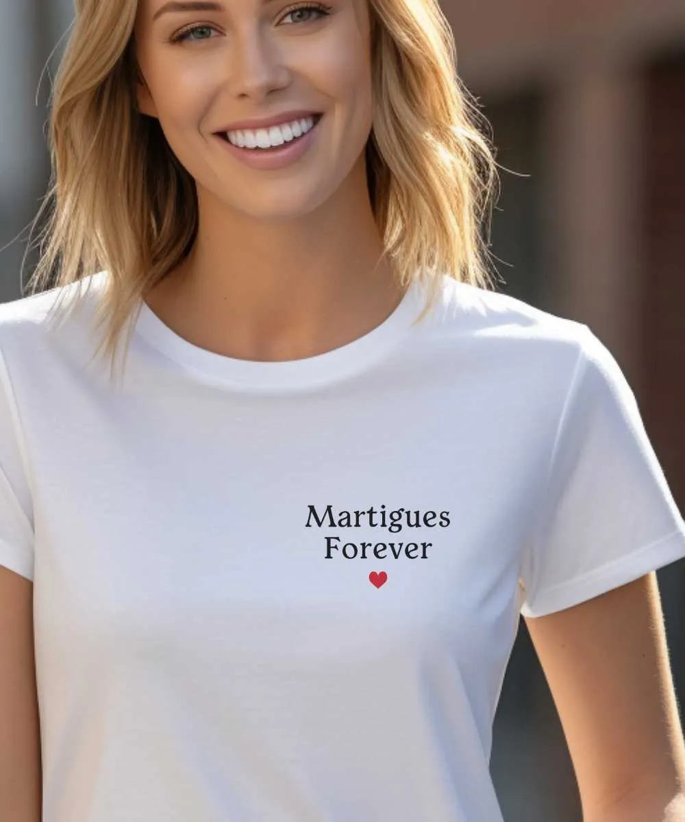 T-Shirt Martigues forever