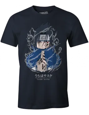  T-shirt Naruto - Sasuke