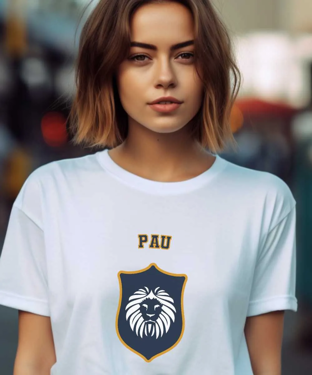 T-Shirt Pau blason