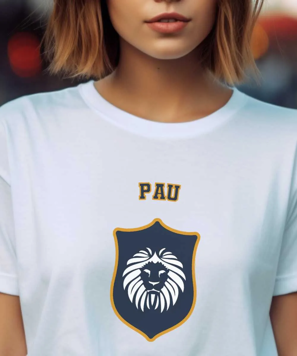 T-Shirt Pau blason