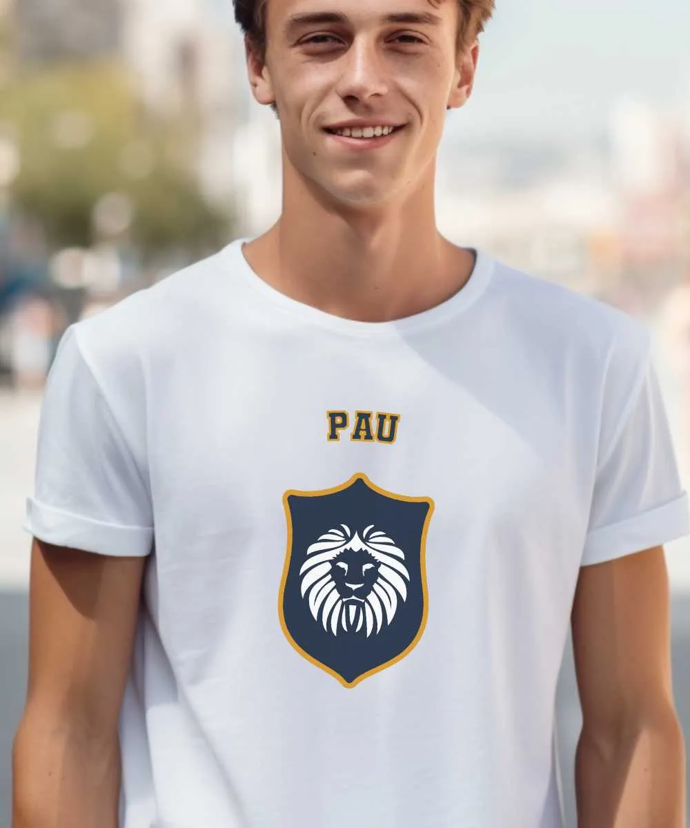 T-Shirt Pau blason