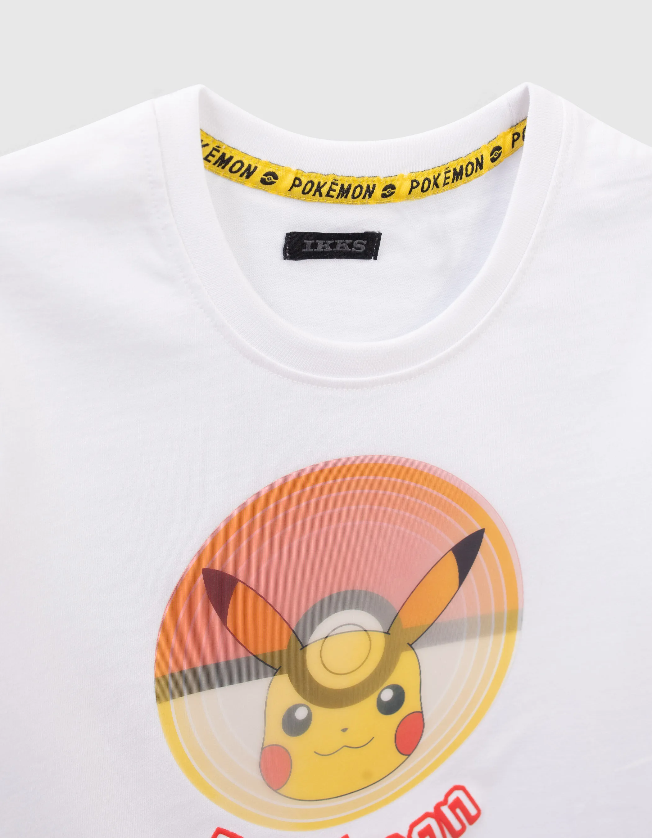 T-shirt POKEMON visuel Pokeball lenticulaire garçon