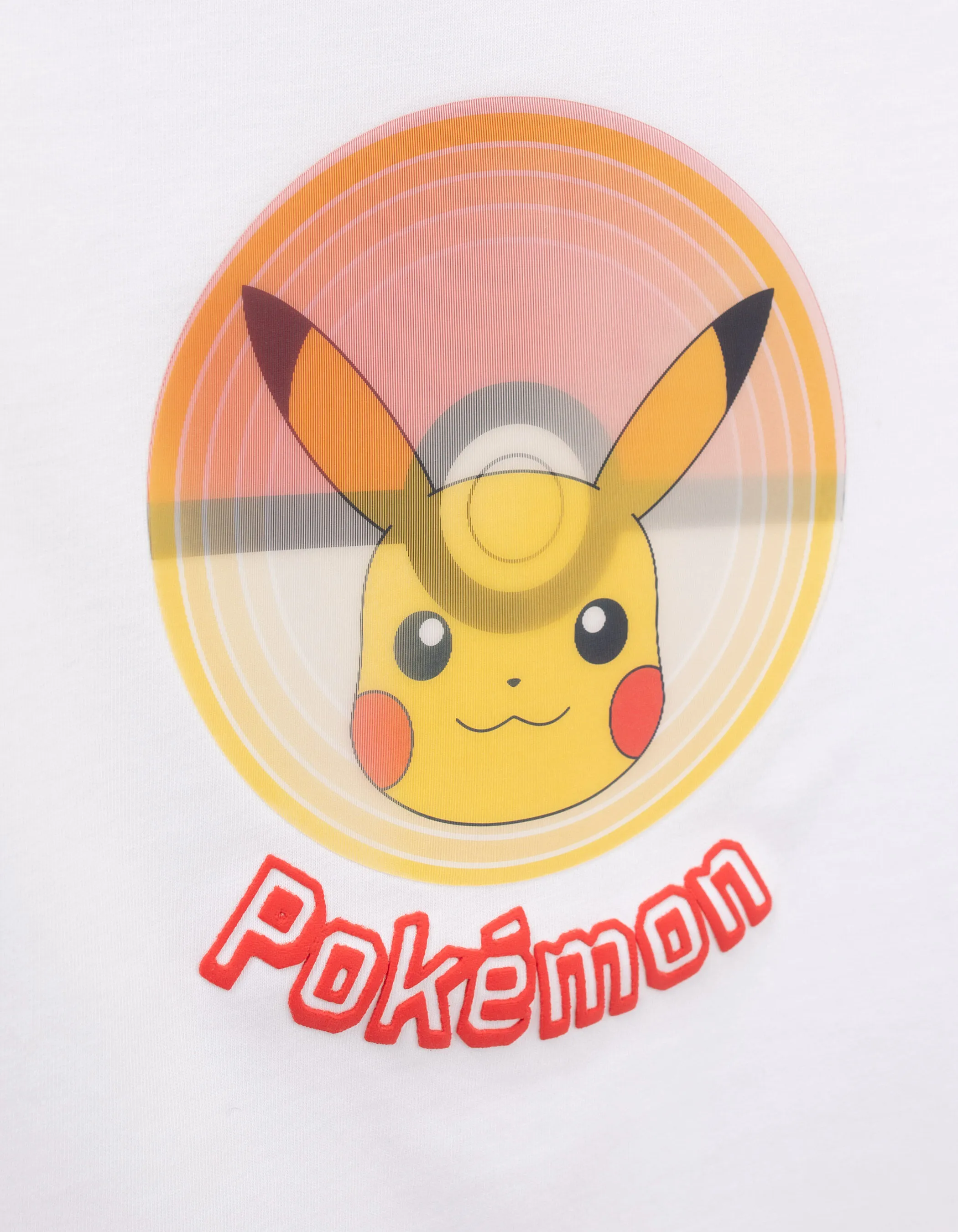 T-shirt POKEMON visuel Pokeball lenticulaire garçon