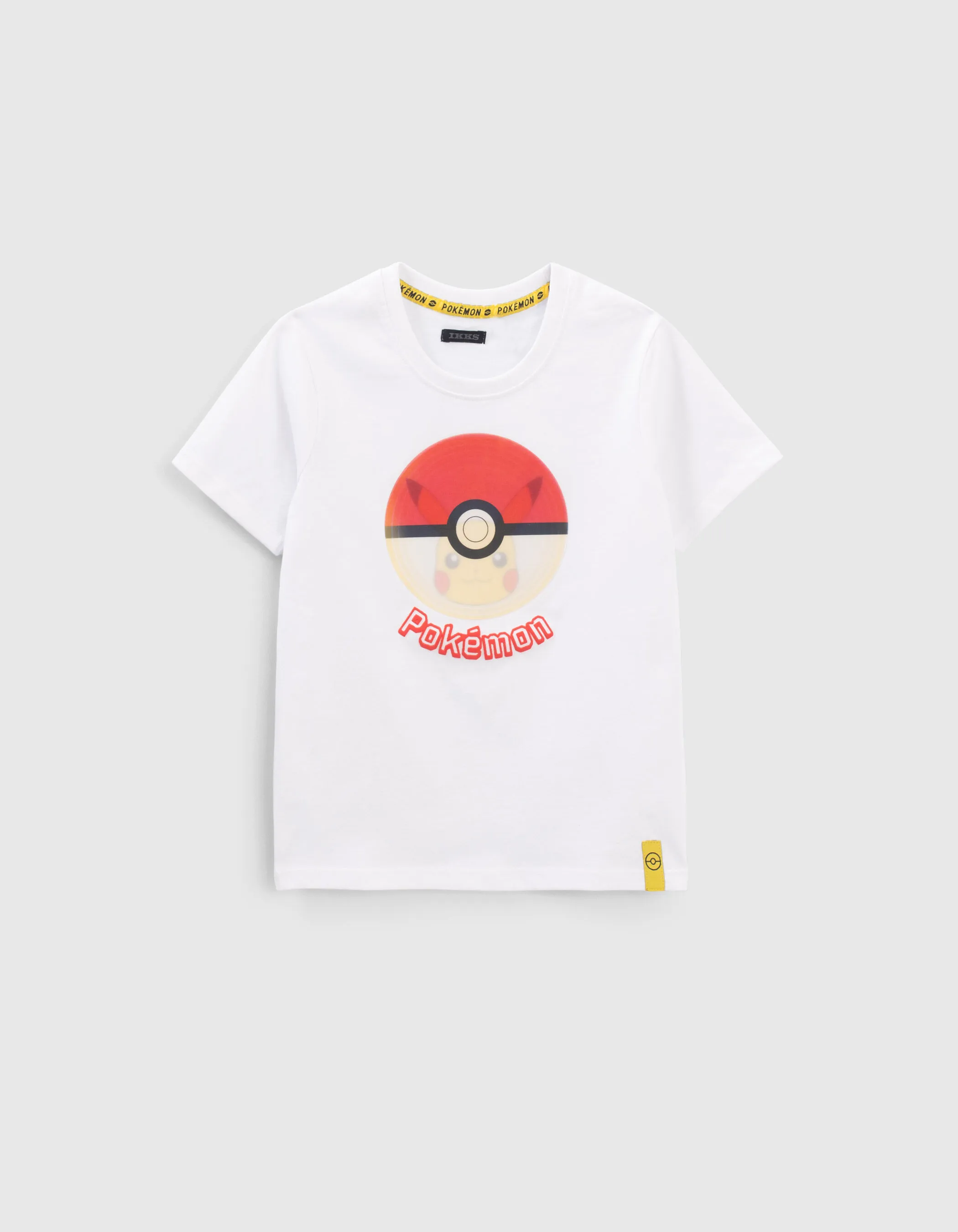 T-shirt POKEMON visuel Pokeball lenticulaire garçon