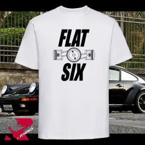 T-Shirt Porsche Flat 6