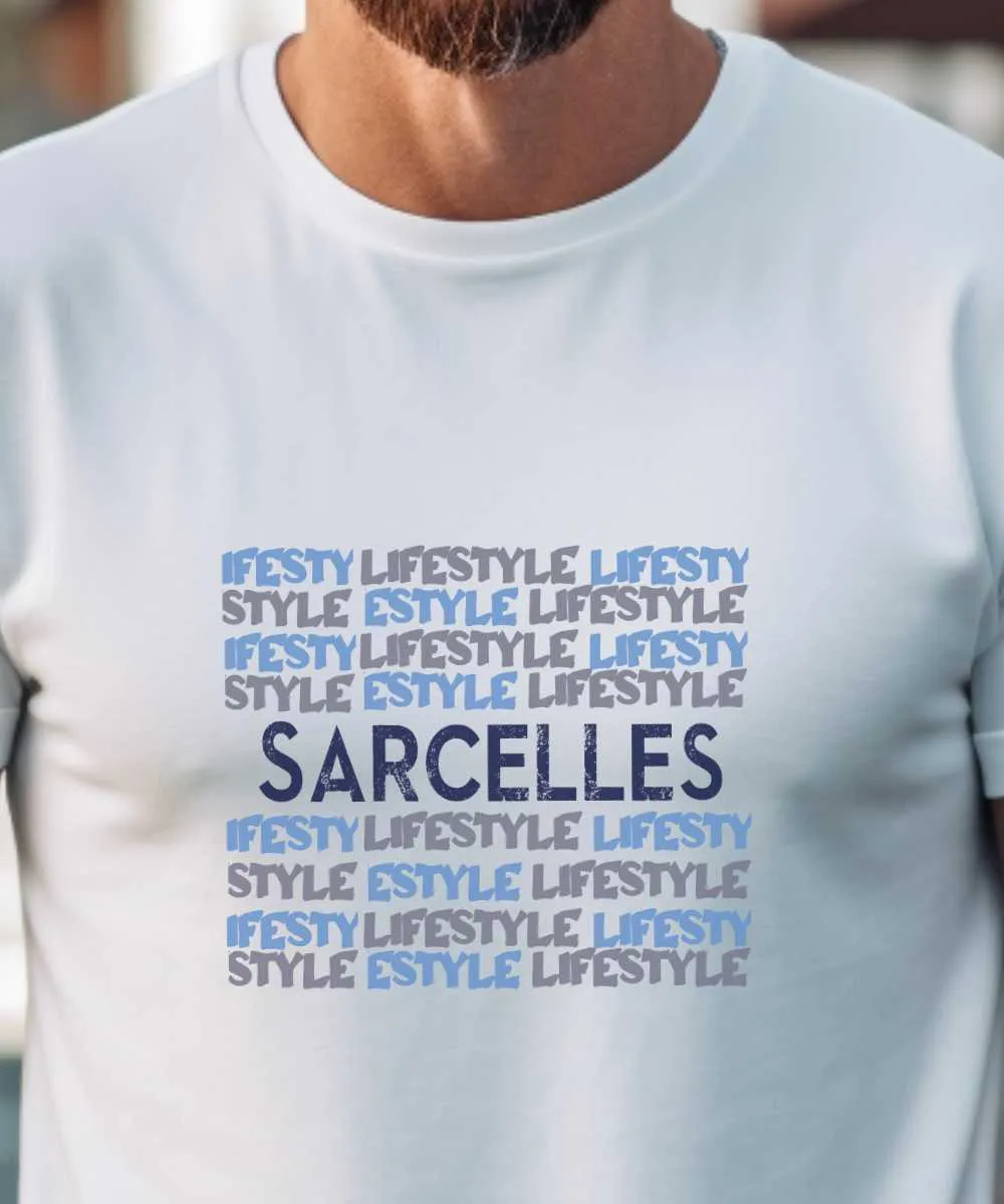 T-Shirt Sarcelles lifestyle