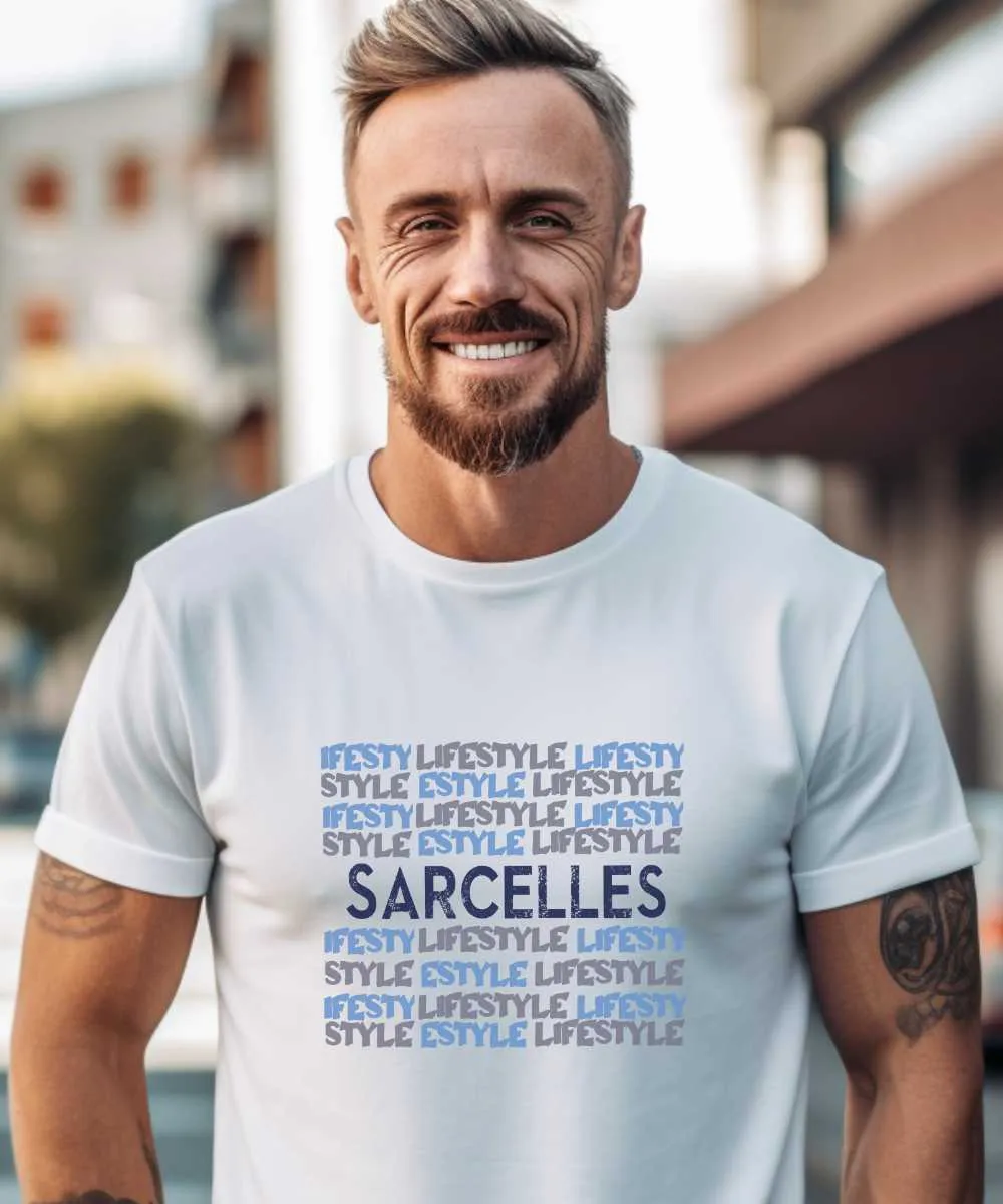 T-Shirt Sarcelles lifestyle