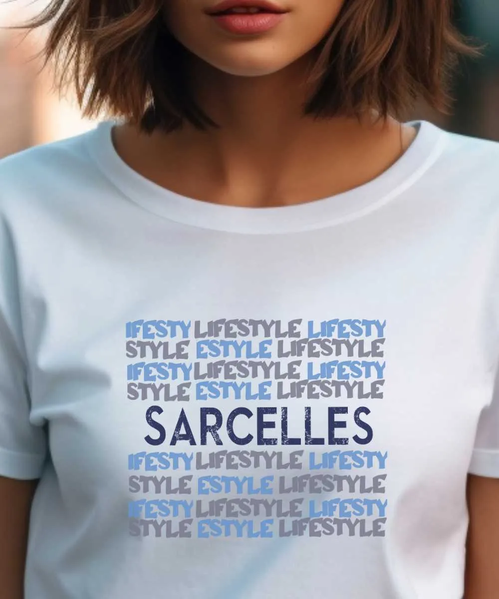 T-Shirt Sarcelles lifestyle