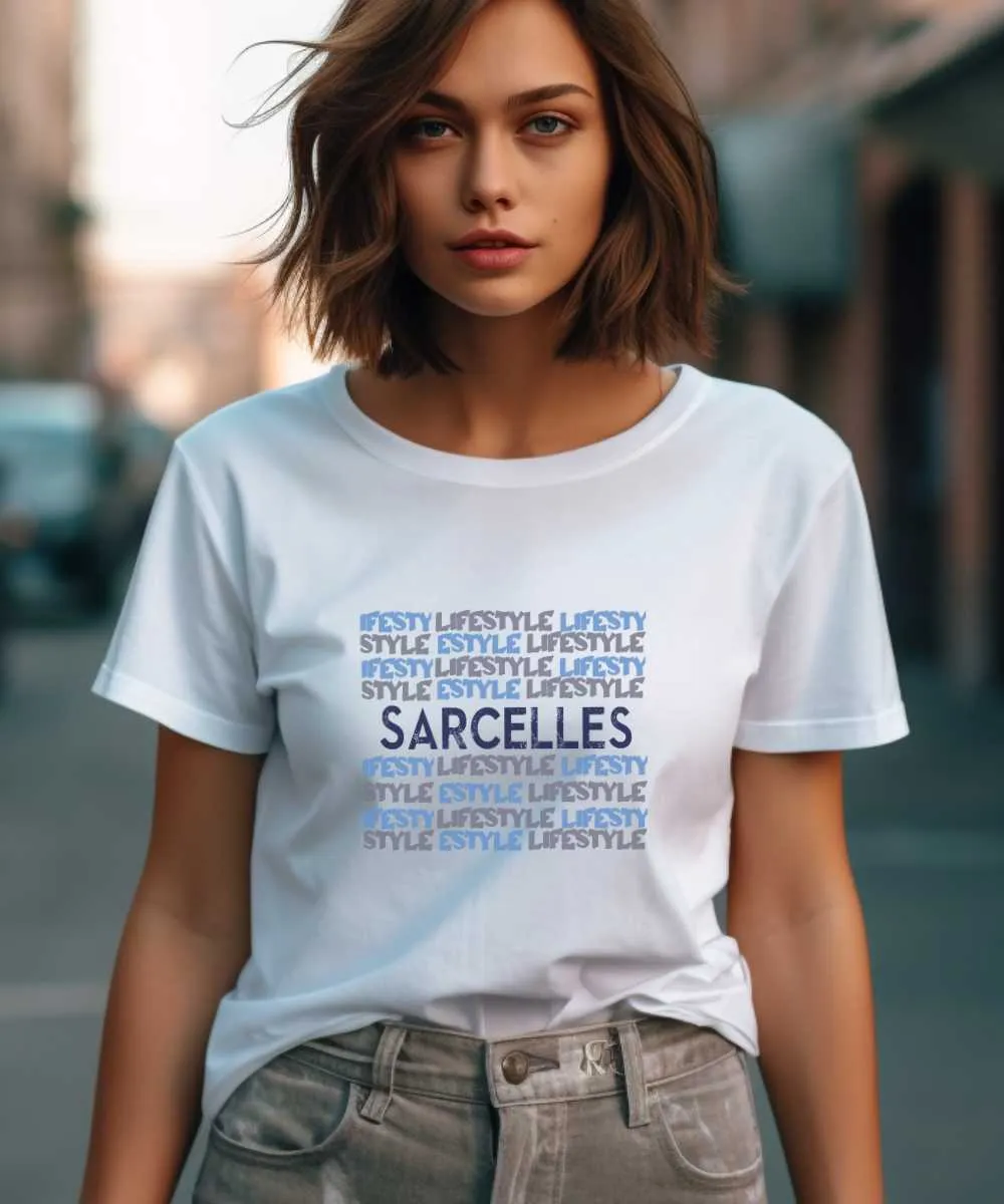 T-Shirt Sarcelles lifestyle