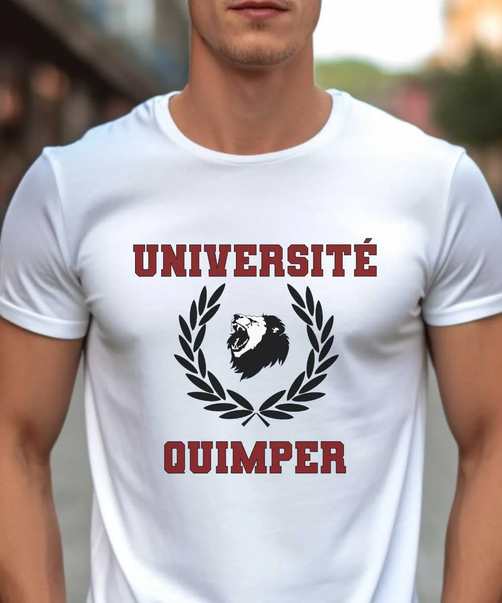 T-Shirt Université Quimper