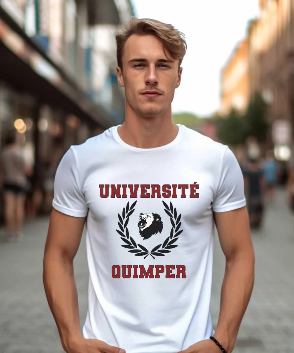 T-Shirt Université Quimper