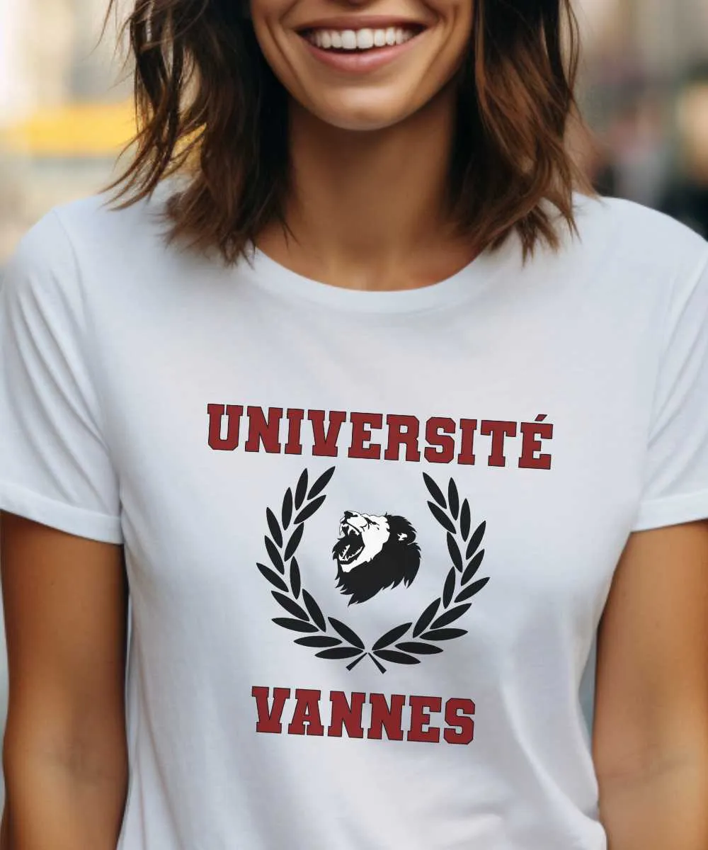 T-Shirt Université Vannes