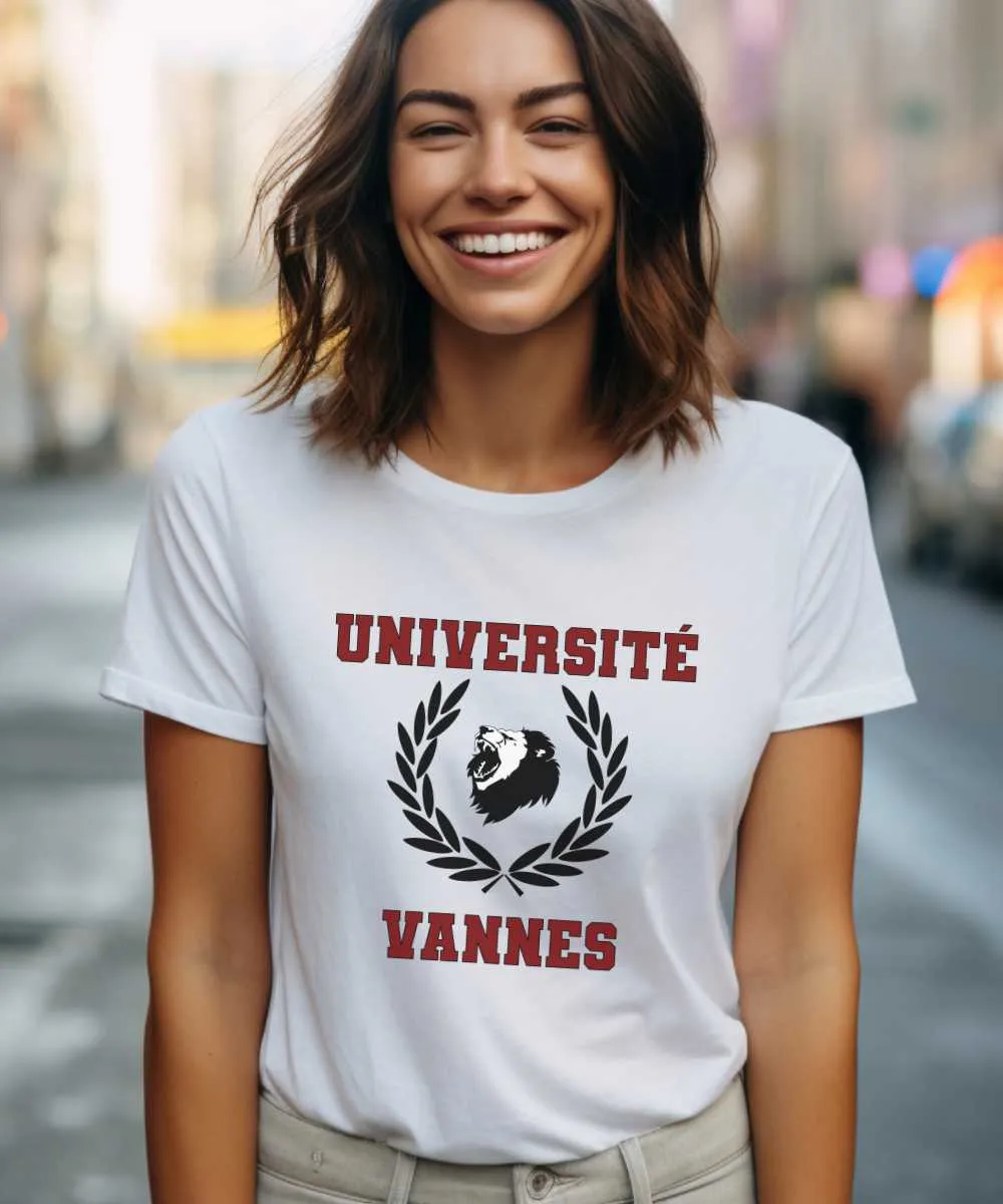 T-Shirt Université Vannes