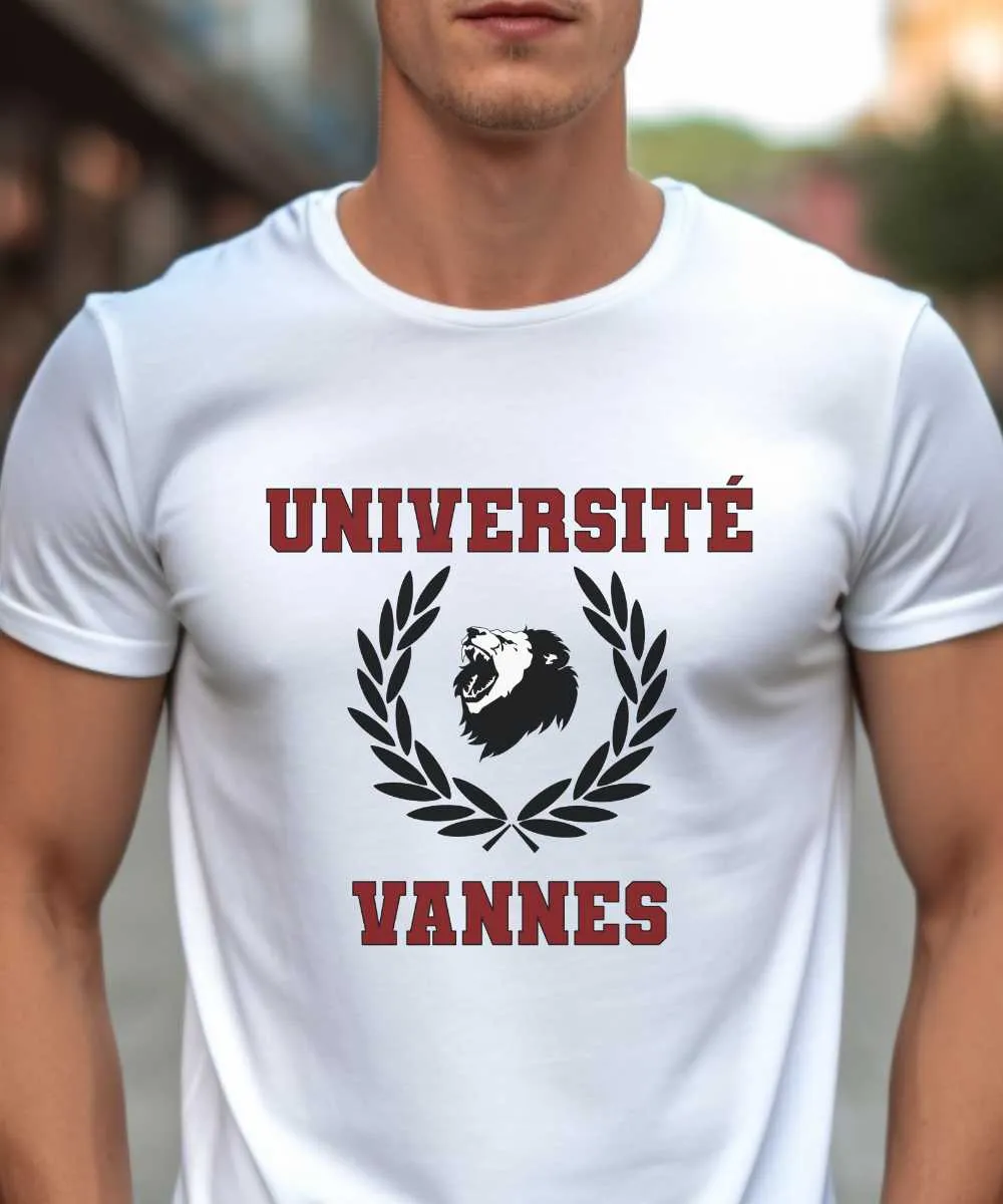 T-Shirt Université Vannes