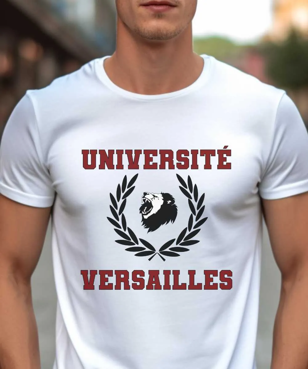 T-Shirt Université Versailles