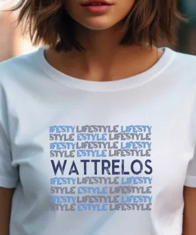 T-Shirt Wattrelos lifestyle