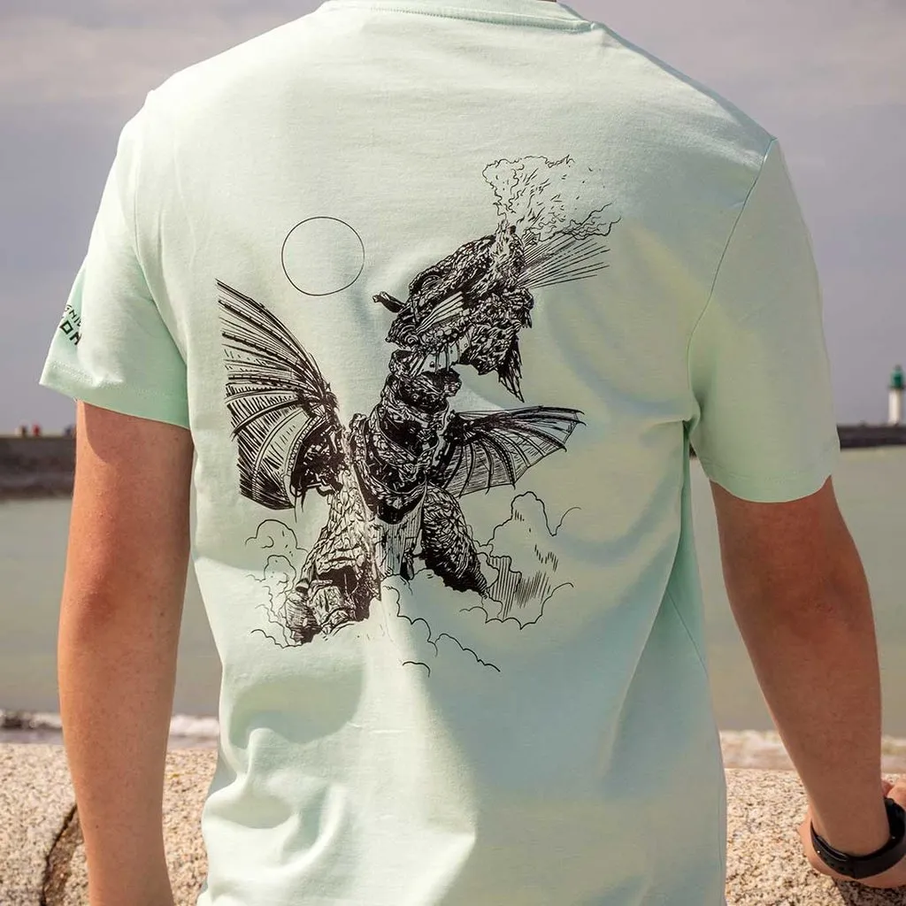 Tee shirt mixte Dragon de Calais