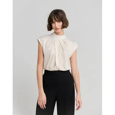 Top montant - Blanc - IKKS WOMEN