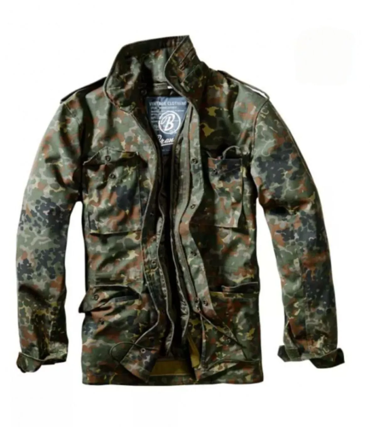 Veste classique M65 flecktarn - Brandit - vetsecurite.com