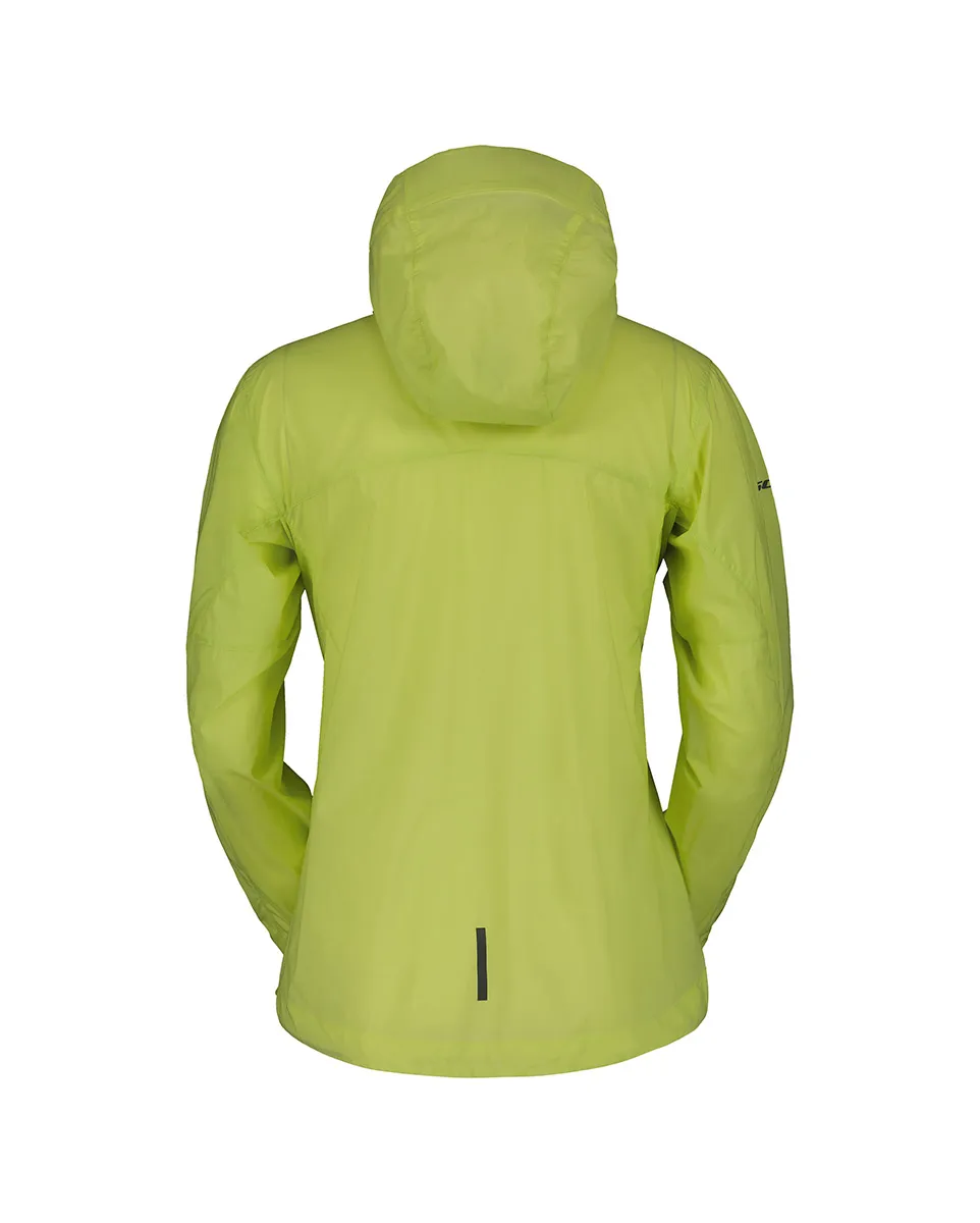 Veste coupe-vent Femme EXPLORAIR LIGHT WB Jaune