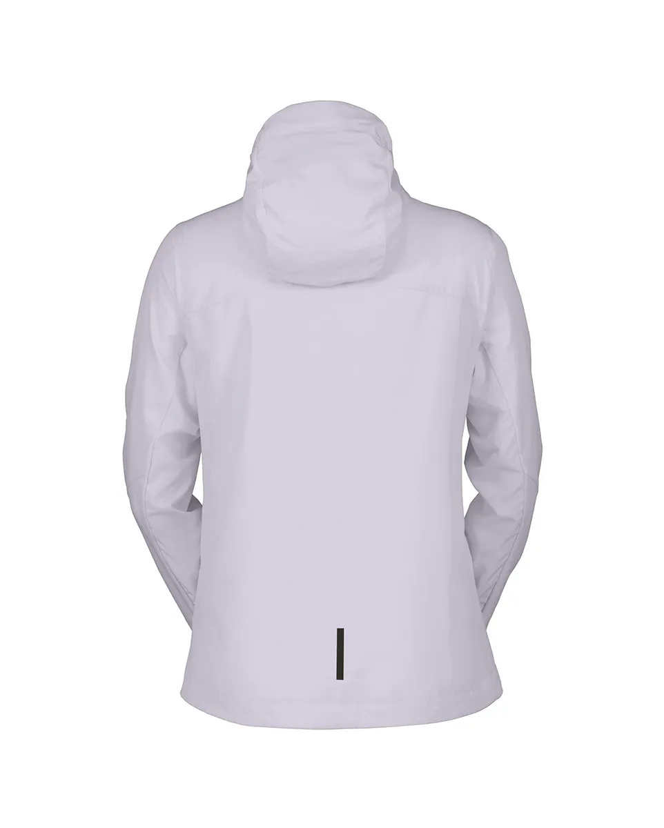 Veste coupe-vent Femme EXPLORAIR LIGHT WINDBREAKER Violet