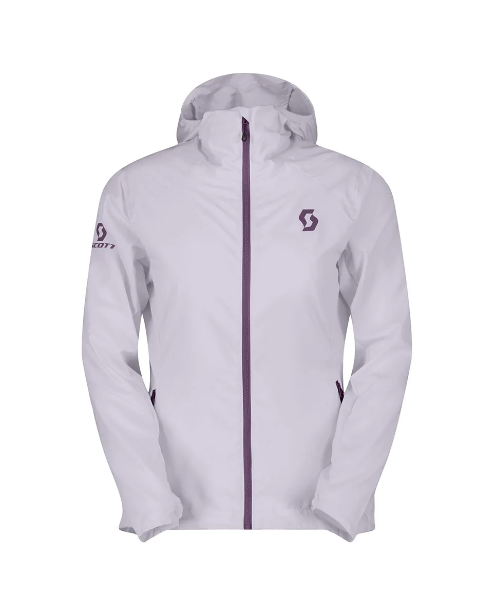 Veste coupe-vent Femme EXPLORAIR LIGHT WINDBREAKER Violet