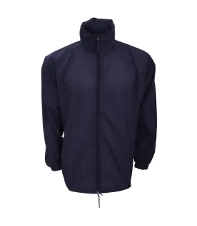 Veste coupe-vent homme bleu marine Kariban