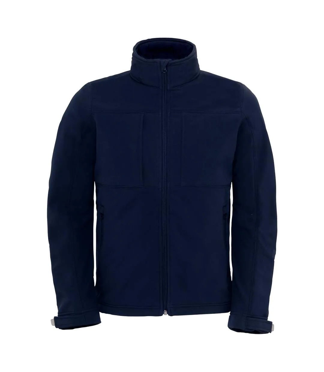 Veste coupe-vent hommes bleu marine B&C