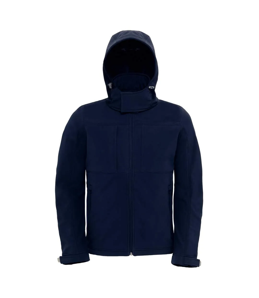 Veste coupe-vent hommes bleu marine B&C