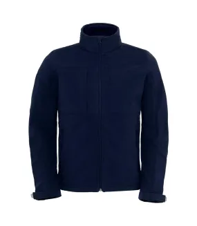 Veste coupe-vent hommes bleu marine B&C