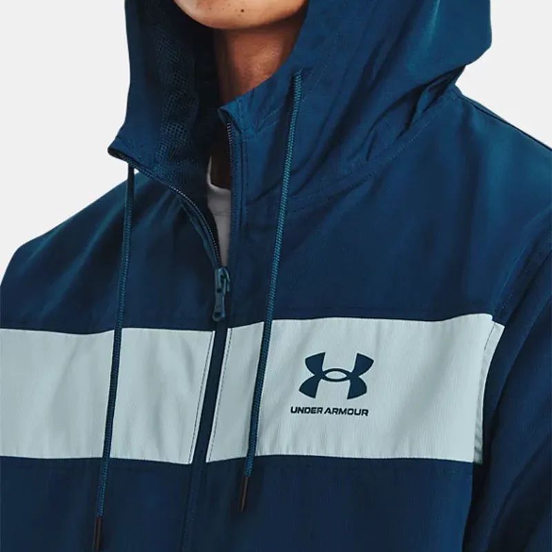 Veste coupe-vent pour homme Under Armour Sportstyle | 1361621-437