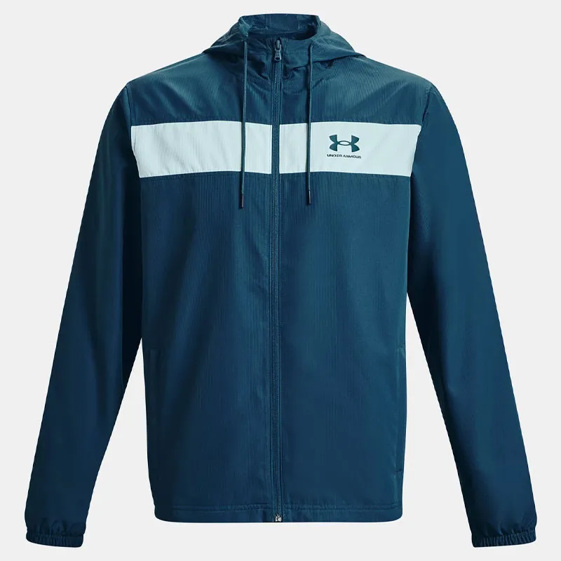 Veste coupe-vent pour homme Under Armour Sportstyle | 1361621-437