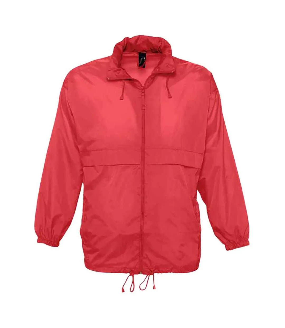 Veste coupe-vent surf unisexe rouge SOLS