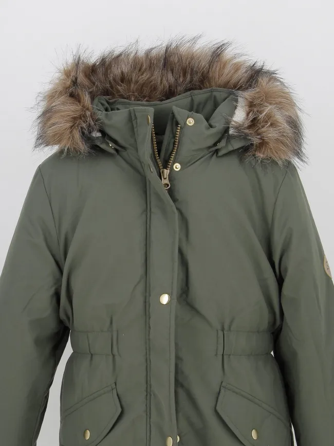 Veste d'hiver parka marlin south kaki fille - Name It | wimod