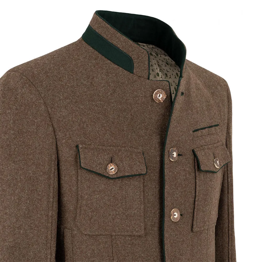 Veste de chasse en loden pour homme Habsburg » Adrian «