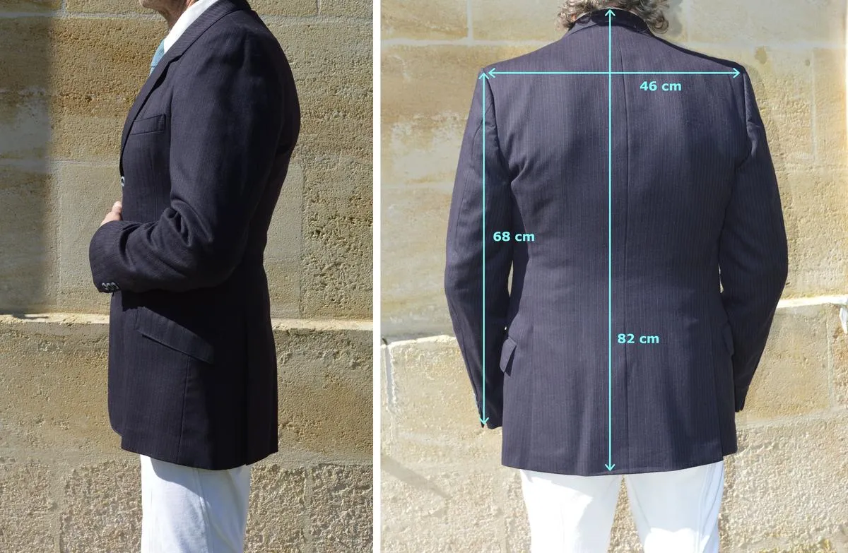 Veste de concours homme Classic