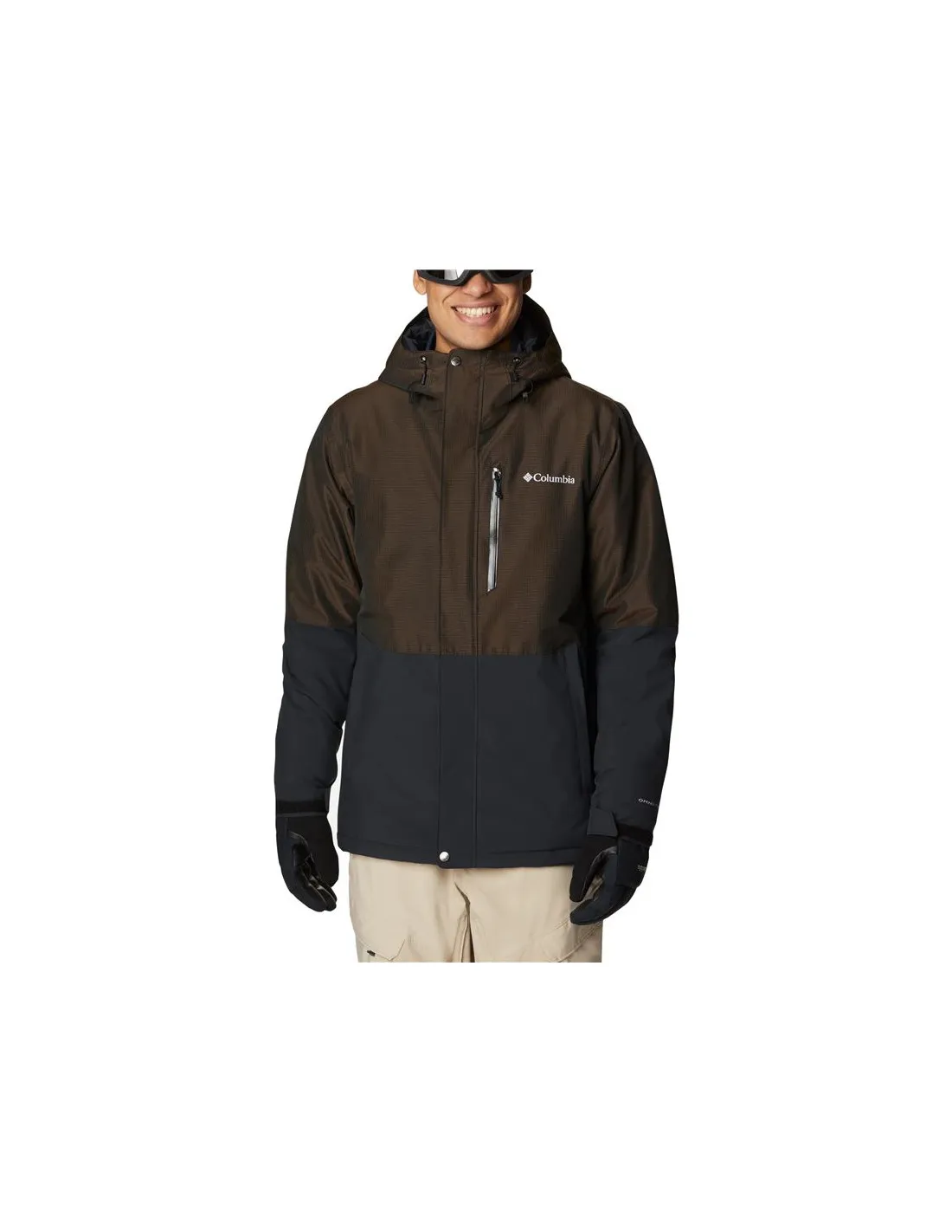 Veste de ski Columbia Winter District noir Homme