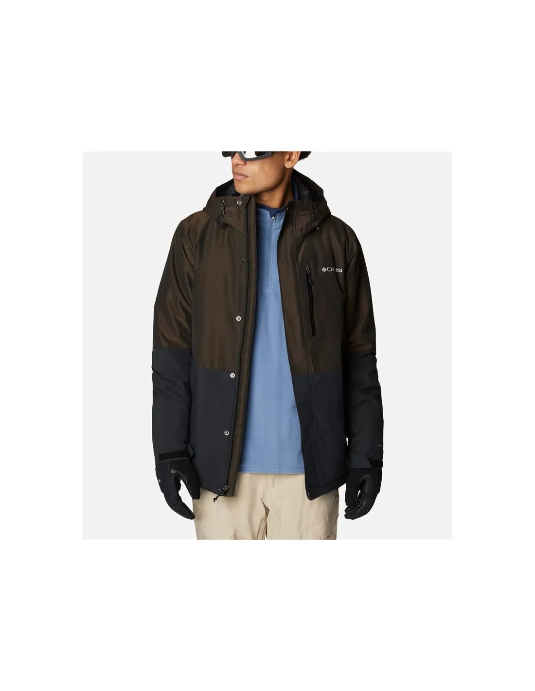 Veste de ski Columbia Winter District noir Homme