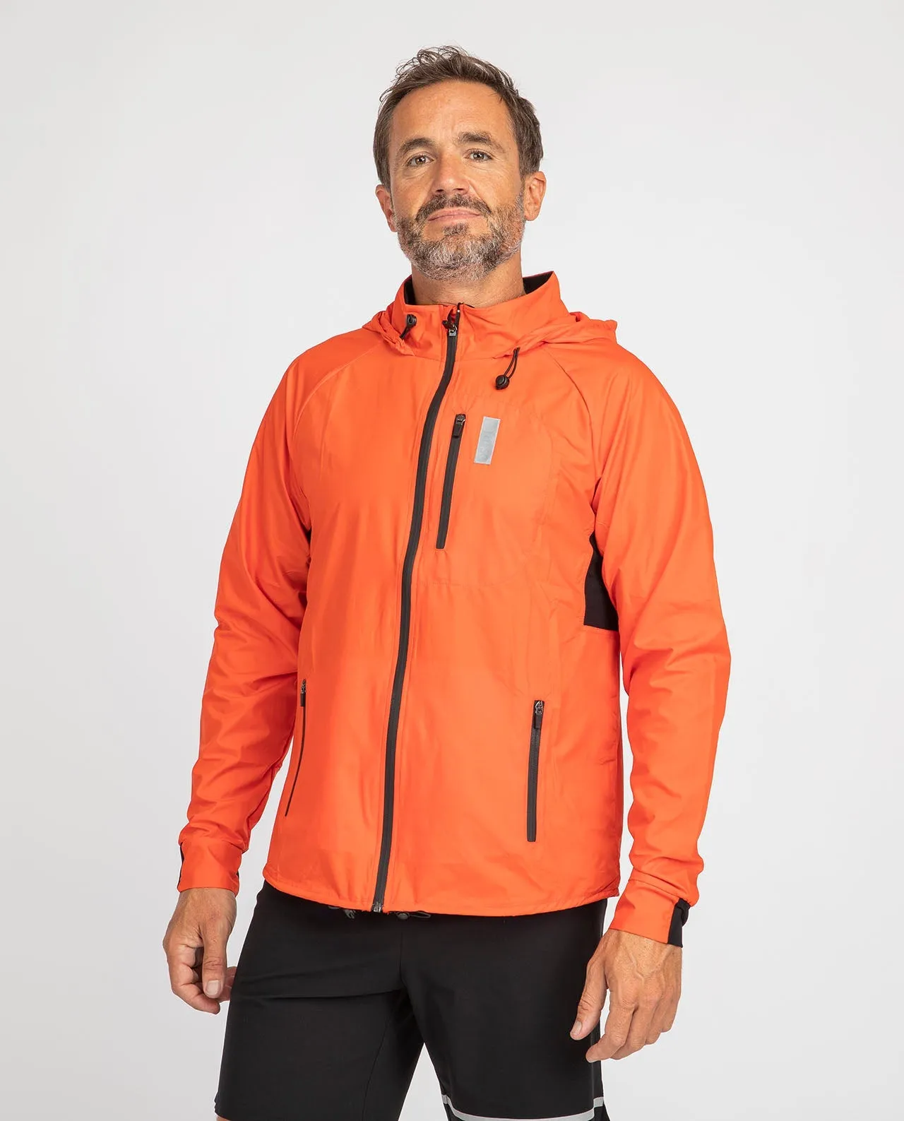 Veste de sport coupe-vent recyclée